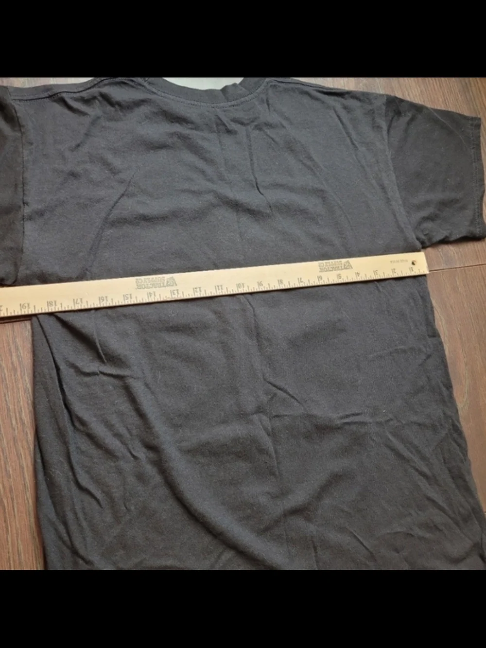 Star Wars Black 'Naps and Snacks' Baby Yoda Graphic Tee Medium